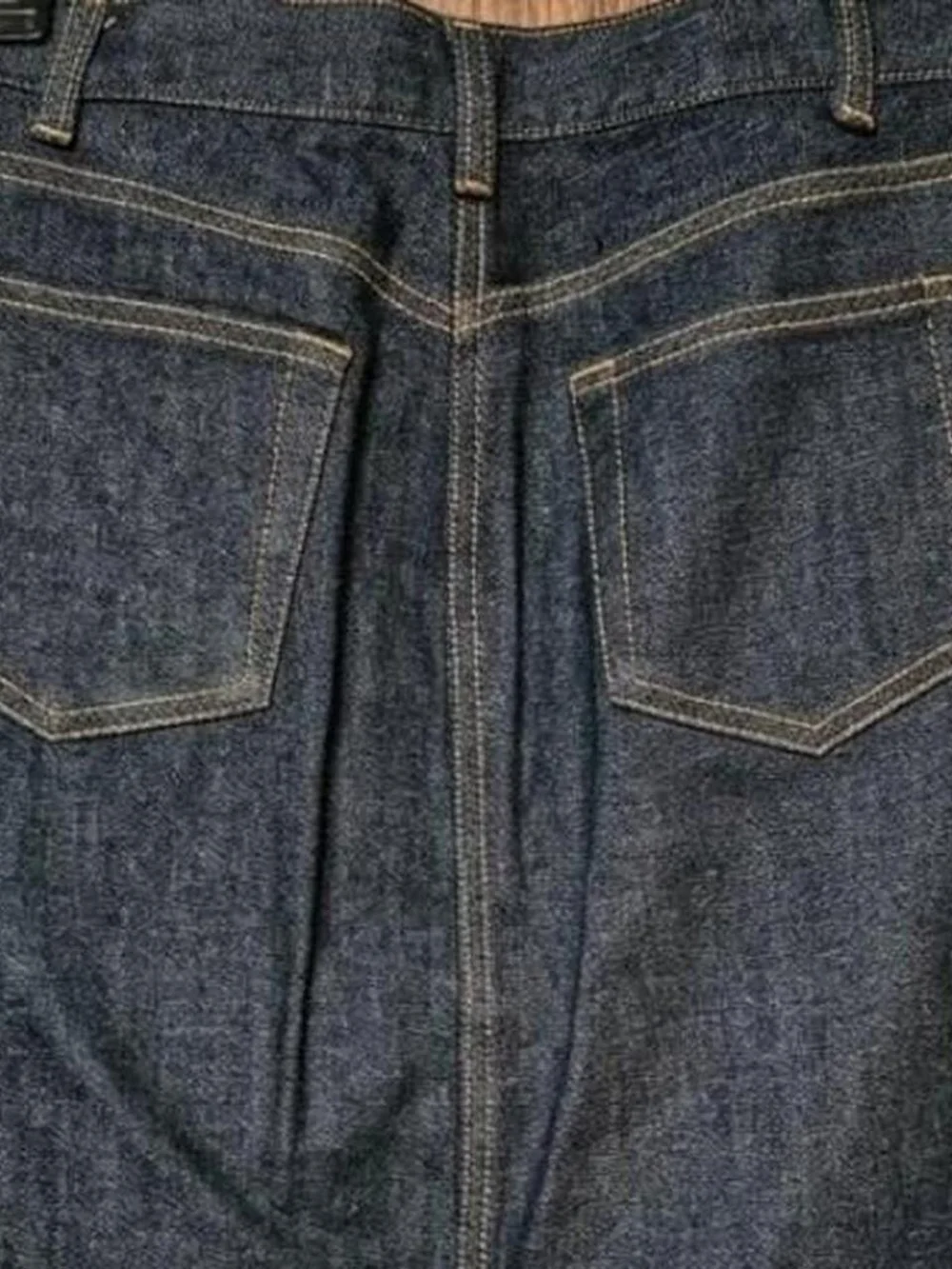Vintage Gap dark wash denim skirt -Size 1